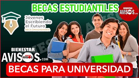 becas para universidad 2023